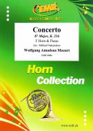 Concerto Eb Major KV 216 Standard