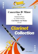 Concertino Bb Minor op. 45 Standard