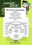 My First Concertinos 9 Standard