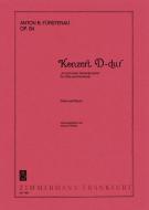 VIII. Concerto D major op. 84 