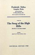 The Song of the High Hills 