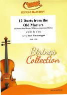 12 Duets from The Old Masters Download