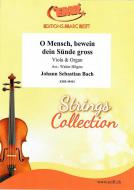 O Mensch, bewein dein Sünde gross Download