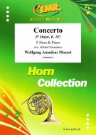Concerto Eb Major KV 207 Download