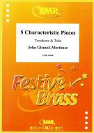 5 Characteristic Pieces Download