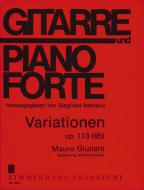 Variations op. 113 