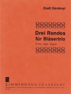 Three Rondos 
