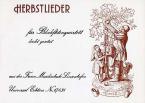 Herbstlieder 