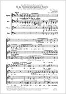 Ei, du frommer und getreuer Knecht op. 45/6 