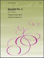 Quartet No. 4 K. 157 
