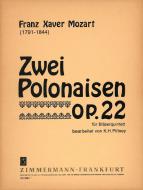 Two polonaises op. 22 