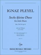 6 kleine Duos op. 8 