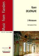 3 Miniatures 