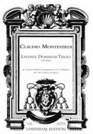 Laudate Dominum Terzo für 8 Stimmen SSAATTBB und Basso continuo 
