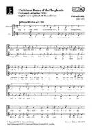 Christmas Dance of the Shepherds 