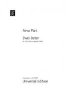 Zwei Beter 