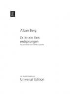 Es ist ein Reis entsprungen 
