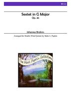 Sextet in G Major op. 36 