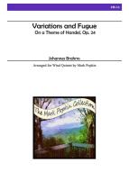 Variations and Fugue on a Theme of Handel op. 24 
