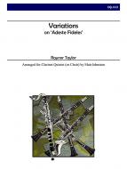 Variations on ‘Adeste Fideles' 