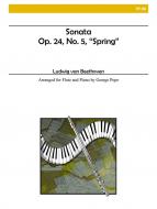 Sonata in F Major, op. 25, No. 5, 'Spring' 