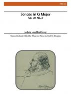 Sonata in G Major, op. 30, No. 3 