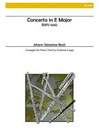 Concerto in E Major, BWV 1042 