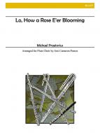 Lo, How a Rose E'er Blooming 