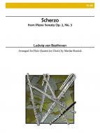 Scherzo from 'Piano Sonata', op. 2, No. 3 