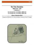 6 Trio Sonates, Vol. II 