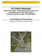 6 English Madrigals 