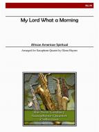 My Lord What A Morning 