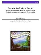 Quartet in G minor op. 10 