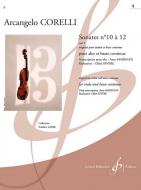 Sonates no. 10 à 12 op. 5 