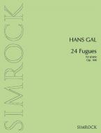 24 Fugen op. 108 
