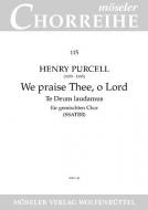 We praise Thee, o Lord Download