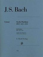 6 Partiten BWV 825-830 