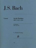 6 Partiten BWV 825-830 