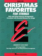 Essential Elements Christmas Favorites for Strings 