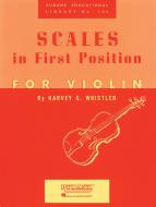 Scales in First Position for Violin 