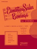 Elementary Scales and Bowings - String Bass 