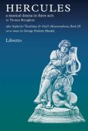 Hercules - A Musical Drama In Three Acts 