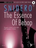 The Essence Of Bebop Tenor Saxophone 