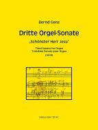 Third Sonata for Organ 