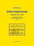 Third Sonata for Organ 