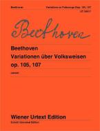 Variations on Folk Songs Op. 105 + 107 
