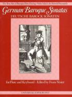 3 German Baroque Sonatas 