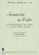 Sonata XII G major 