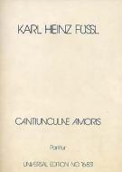 Cantiunculae Amoris 