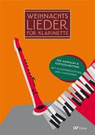 Christmas Carols for clarinet 